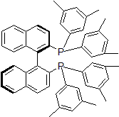Picture of (R)-(+)-2,2'-Bis[di-(3,5-dimethylphenyl)phosphino]-1,1'-binaphthyl, 98%