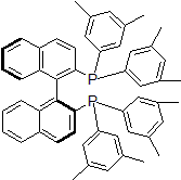 Picture of (S)-(-)-2,2'-Bis[di-(3,5-dimethylphenyl)phosphino]-1,1'-binaphthyl , 98%