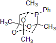 Picture of 1,3,5,7-Tetramethyl-2,4,8-trioxa-6-phenyl-6-phosphaadamantane, 98%
