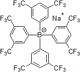 Picture of Sodium tetrakis[3,5-bis(trifluoromethyl)phenyl]borate, 98%