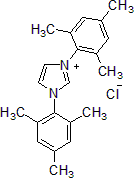 Picture of 1,3-Bis(2,4,6-trimethylphenyl)imidazolium chloride,  95%