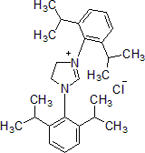 Picture of 1,3-Bis(2,6-di-i-propylphenyl)-4,5-dihydroimidazolium chloride, 97%