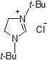 Picture of 1,3-Di-t-butyl-4,5-dihydroimidazolium chloride, 97%