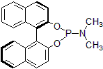 Picture of (R)-(−)-(3,5-Dioxa-4-phosphacyclohepta[2,1-a:3,4-a′]dinaphthalen-4-yl)dimethylamine, 98%