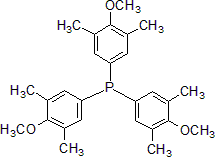 Picture of Tris(4-methoxy-3,5-dimethylphenyl)phosphine, 98%