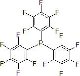Picture of Tris(pentafluorophenyl)phosphine, 98%