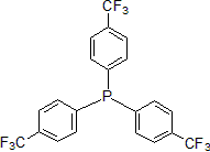 Picture of Tris(p-trifluoromethylphenyl)phosphine, 98%