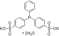 Picture of Bis(p-sulfonatophenyl)phenylphosphine dihydrate dipotassium salt, 97%