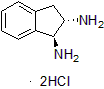 Picture of (1S,2S)-2,3-Dihydro-1H-indene-1,2-diamine dihydrochloride, 97%