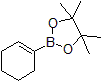Picture of 1-​Cyclohexene-​1-​boronic acid pinacol ester, 97%