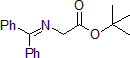 Picture of N-(Diphenylmethylene)glycine tert-butyl ester, 98%