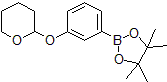 Picture of 3-(2-Tetrahydropyranyloxy)benzeneboronic acid pinacol ester, 97%