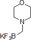 Picture of Potassium(morpholin-4-yl)methyltrifluoroborate, 95%