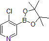 Picture of 4-Chloropyridine-3-boronic acid pinacol ester, 97%