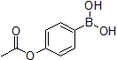 Picture of 4-Acetoxyphenyl boronic acid, 97%