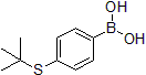 Picture of 4-​(tert-​Butylthio)​phenylboronic acid, 97%