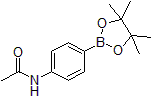 Picture of 4-Acetamidophenylboronic acid pinacol ester, 97%