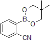 Picture of 2-Cyanophenylboronic acid neopentyl ester, 97%