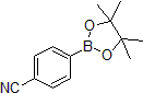Picture of 4-Cyanobenzeneboronic acid pinacol ester, 97%