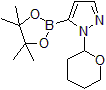 Picture of 1-(Tetrahydropyran-2-yl)-1H-pyrazole-5-boronic acid pinacol ester, 97%