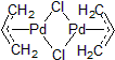 Picture of Allylpalladium chloride dimer, Pd 57.9%