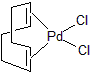 Picture of Dichloro(1,5-cyclooctadiene)palladium(II), Pd 37.2%