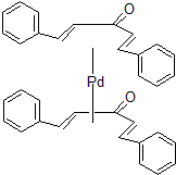 Picture of Bis(dibenzylideneacetone)palladium(0), Pd 17.9%