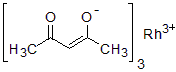 Picture of Rhodium(III) acetylacetonate, Rh 25.7%