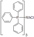 Picture of Tris(triphenylphosphine)rhodium(I) chloride, Rh 11.1%