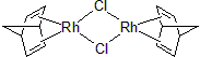 Picture of Chloronorbornadienerhodium(I) dimer, Rh 44.0%