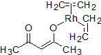 Picture of Acetylacetonatobis(ethylene)rhodium(I), Rh 39.9%