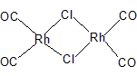 Picture of Chlorodicarbonylrhodium(I) dimer, Rh 52.1%