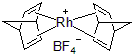 Picture of Bis(norbornadiene)rhodium(I) tetrafluoroborate, Rh 27.8%