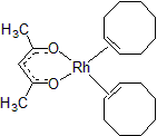 Picture of Acetylacetonatobis(cyclooctene)rhodium(I), Rh 24.6%
