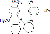 Picture of 2-Dicyclohexylphosphino-2',4',6'-tri-i-propyl-3,6-dimethoxy-1,1'-biphenyl, 98%
