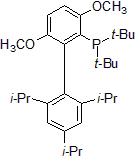 Picture of 2-Di-t-butylphosphino-2',4',6'-tri-i-propyl-3,6-dimethoxy-1,1'-biphenyl, 98%