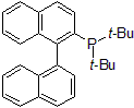 Picture of rac-2-(Di-t-butylphosphino)-1,1'-binaphthyl, 98%