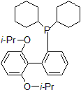 Picture of 2-Dicyclohexylphosphino-2',6'-di-i-propoxy-1,1'-biphenyl, 98%