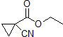 Picture of Ethyl 1-cyanocyclopropanecarboxylate, 96%