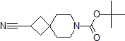Picture of tert-Butyl 2-cyano-7-azaspiro[3.5]nonane-7-carboxylate, 96%