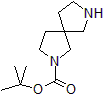Picture of tert-Butyl 2,7-diazaspiro[4.4]nonane-2-carboxylate, 96%