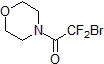 Picture of 2-Bromo-2,2-difluoro-1-morpholinoethanone, 97%