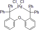 Picture of Dichlorobis(diphenylphosphinophenyl)ether palladium (II), Pd 14.5%