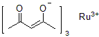 Picture of Ruthenium(III) acetylacetonate, Ru 25.0%