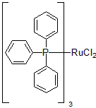 Picture of Dichlorotris(triphenylphosphine)ruthenium(II), Ru 10.4%