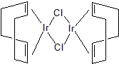 Picture of Chloro-1,5-cyclooctadieneiridium(I) dimer, Ir 57.3%