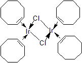 Picture of Bis(cyclooctene)di-µ-chloroiridium(I), 98%