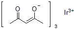 Picture of Iridium (III) acetylacetonate, Ir 39.2%