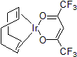 Picture of 1,5-Cyclooctadiene(hexafluoroacetylacetonato)iridium(I), Ir 37.4%