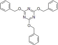 Picture of 2,4,6-Tris(benzyloxy)-1,3,5-triazine, 97%
